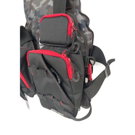  DAIWA ダイワ フロートゲームベスト DF-6206+ ブラック　 x レッド フローティングジャケット