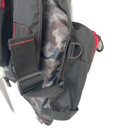  DAIWA ダイワ フロートゲームベスト DF-6206+ ブラック　 x レッド フローティングジャケット