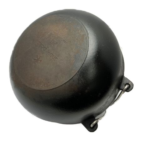  snowpeak スノーピーク ダッチオーブン　26　