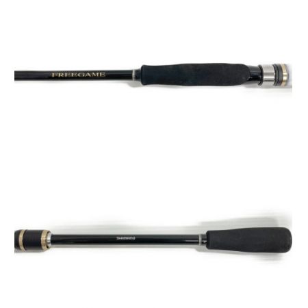  SHIMANO シマノ  ルアーロッド フリーゲーム 38809 S80ML-4