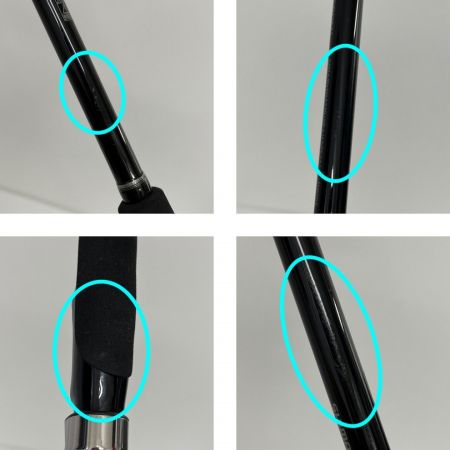  SHIMANO シマノ  ルアーロッド フリーゲーム 38809 S80ML-4