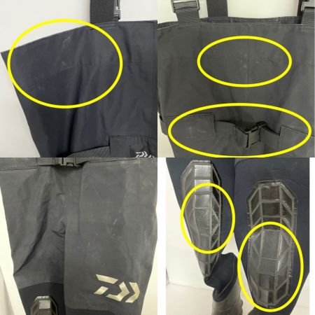  DAIWA ダイワ スーパーブレスウェーダー チェストハイ型  Mサイズ SBW-4500BC ブラック