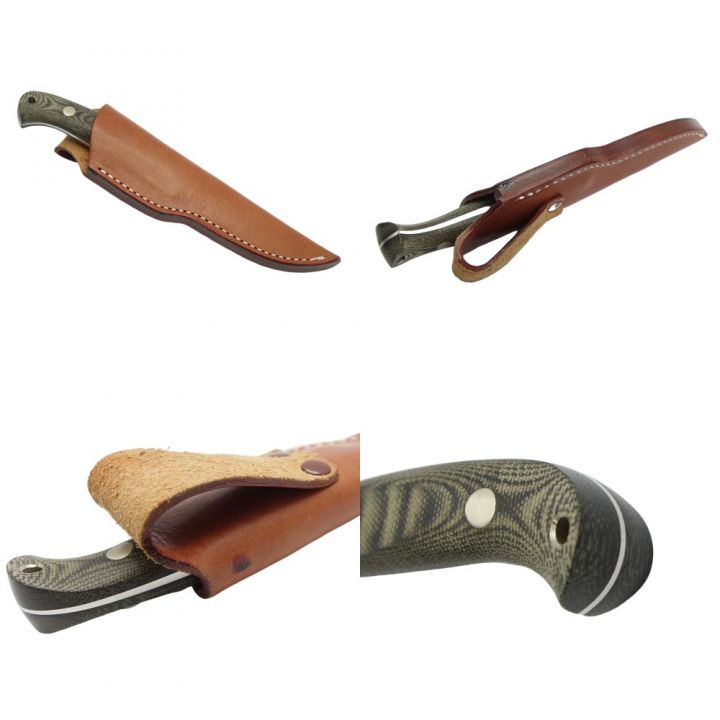 setknife 嘉 SEKI CITY 嘉 SINCE2000 ナイフ ケース入り AUS-8 - 中古