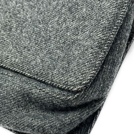  PRADA プラダ ショルダーバッグ グレー x ブラック