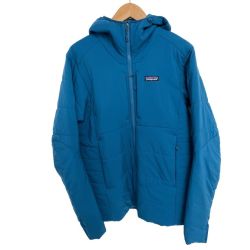 ◆◆ Patagonia パタゴニア ナノエア フーディ Mサイズ 中綿ナイロンジャケット 84365FA18 ブルー Aランク