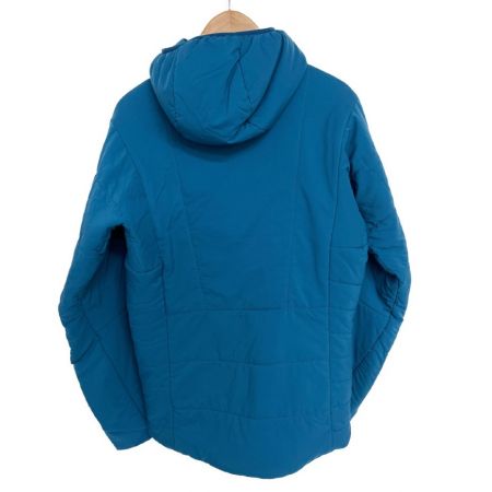  Patagonia パタゴニア ナノエア フーディ Mサイズ 中綿ナイロンジャケット 84365FA18 ブルー