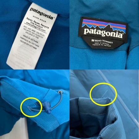  Patagonia パタゴニア ナノエア フーディ Mサイズ 中綿ナイロンジャケット 84365FA18 ブルー