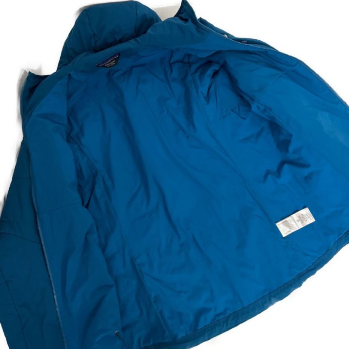 Patagonia パタゴニア ナノエア フーディ Mサイズ 中綿ナイロンジャケット 84365FA18 ブルー｜中古｜なんでもリサイクルビッグバン