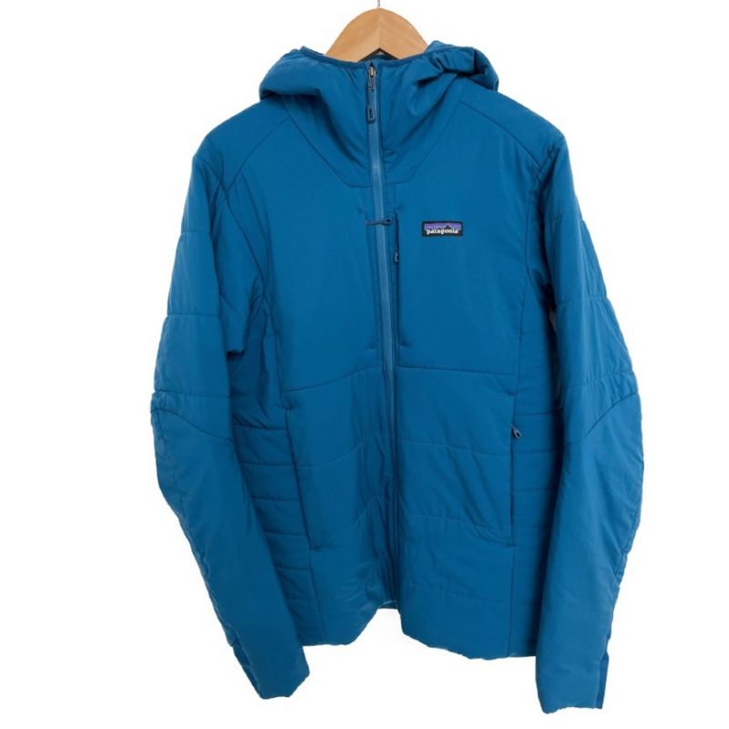 中古】 Patagonia パタゴニア ナノエア フーディ Mサイズ 中綿ナイロン ...