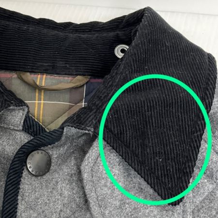  Barbour バブアー  キルティングジャケット　38 1402285 グレー