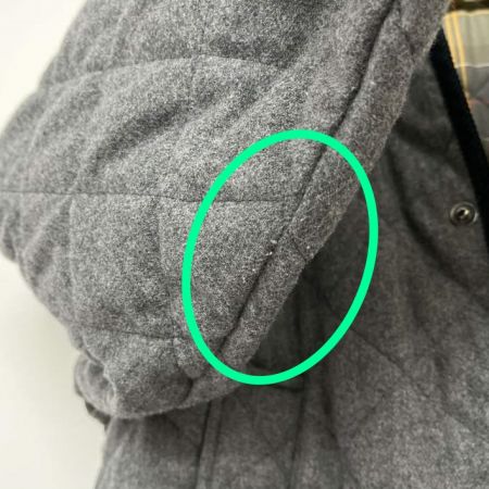  Barbour バブアー  キルティングジャケット　38 1402285 グレー