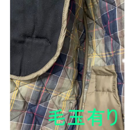  Barbour バブアー  キルティングジャケット　38 1402285 グレー
