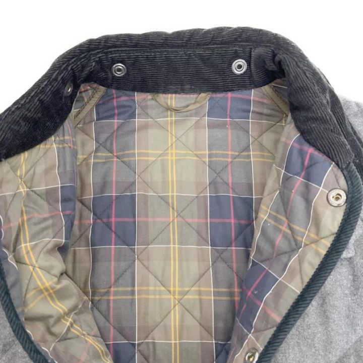 Barbour バブアー キルティングジャケット 38 1402285 グレー｜中古 