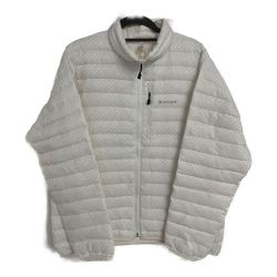 ◆◆ snowpeak スノーピーク ダウンジャケット　メンズ　Lサイズ JK-M037 ホワイト Aランク