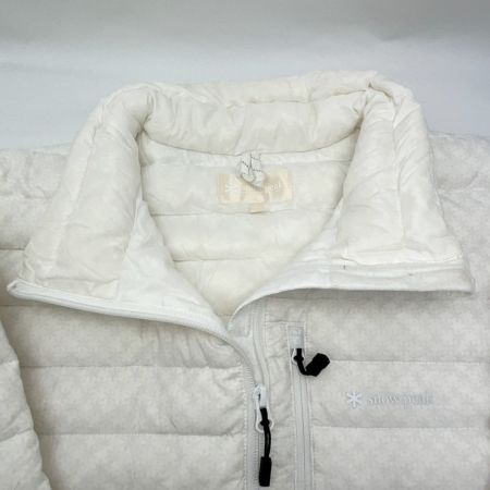  snowpeak スノーピーク ダウンジャケット　メンズ　Lサイズ JK-M037 ホワイト