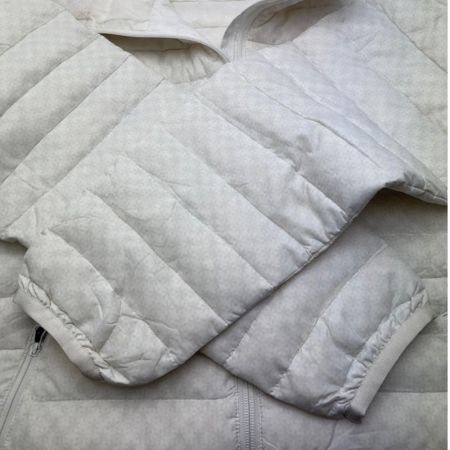  snowpeak スノーピーク ダウンジャケット　メンズ　Lサイズ JK-M037 ホワイト