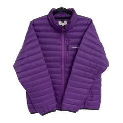 ◆◆ snowpeak スノーピーク ダウンジャケット JK-M037 パープル Aランク