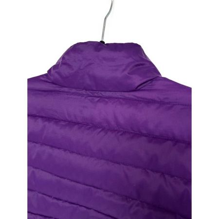  snowpeak スノーピーク ダウンジャケット JK-M037 パープル