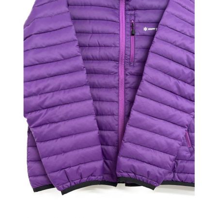  snowpeak スノーピーク ダウンジャケット JK-M037 パープル