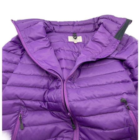  snowpeak スノーピーク ダウンジャケット JK-M037 パープル