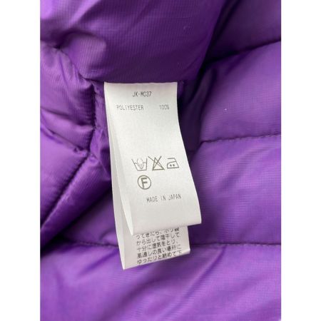  snowpeak スノーピーク ダウンジャケット JK-M037 パープル