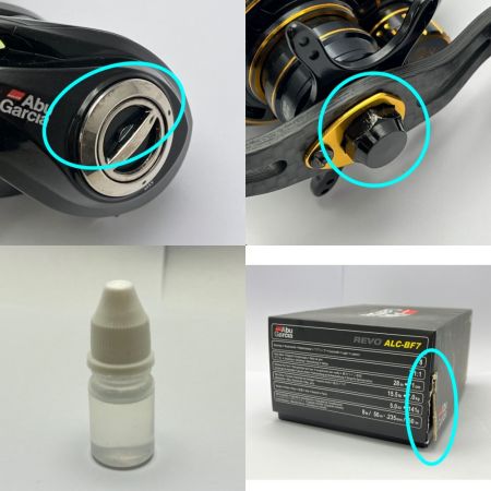  Abu Garcia アブガルシア ベイトリール　REVO ALC-BF7