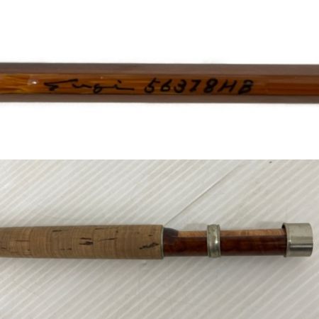   Sugi　バンブーロッド　フライロッド　ケース付き 56378HB