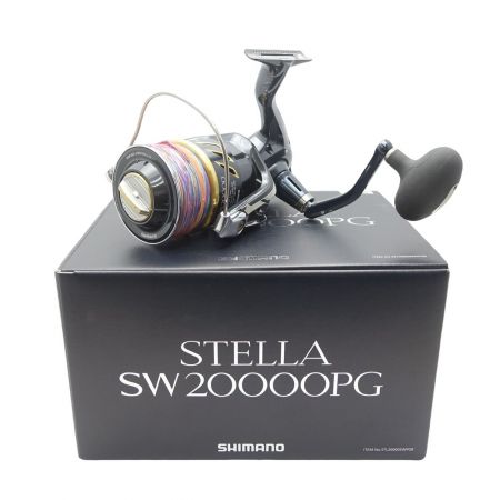  SHIMANO シマノ 13 STELLA SW20000PG スピニングリール 13 STELLA SW20000PG