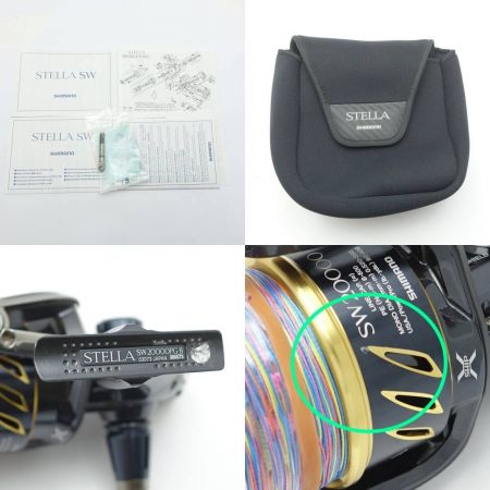 SHIMANO シマノ 13 STELLA SW20000PG スピニングリール 13 STELLA SW20000PG