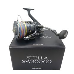 ◆◆ SHIMANO シマノ 13 STELLA SW30000 スピニングリール 13 STELLA SW30000 Aランク