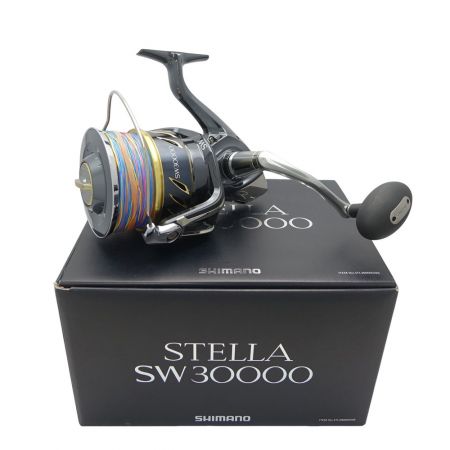  SHIMANO シマノ 13 STELLA SW30000 スピニングリール 13 STELLA SW30000