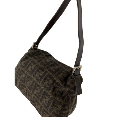  FENDI フェンディ ズッカ ウールマンマバケット  2305.26325.099 ブラウン