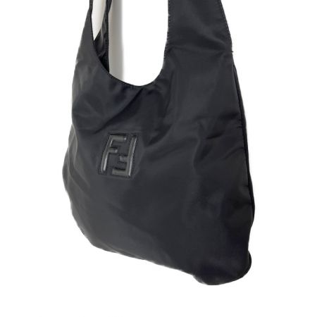  FENDI フェンディ トートバッグ　ナイロン 15062 09 ブラック