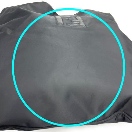  FENDI フェンディ トートバッグ　ナイロン 15062 09 ブラック