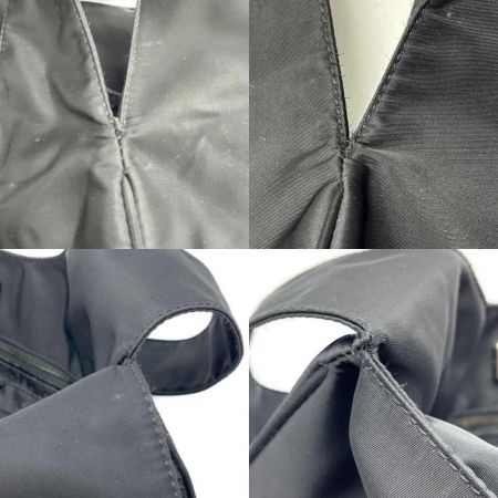  FENDI フェンディ トートバッグ　ナイロン 15062 09 ブラック