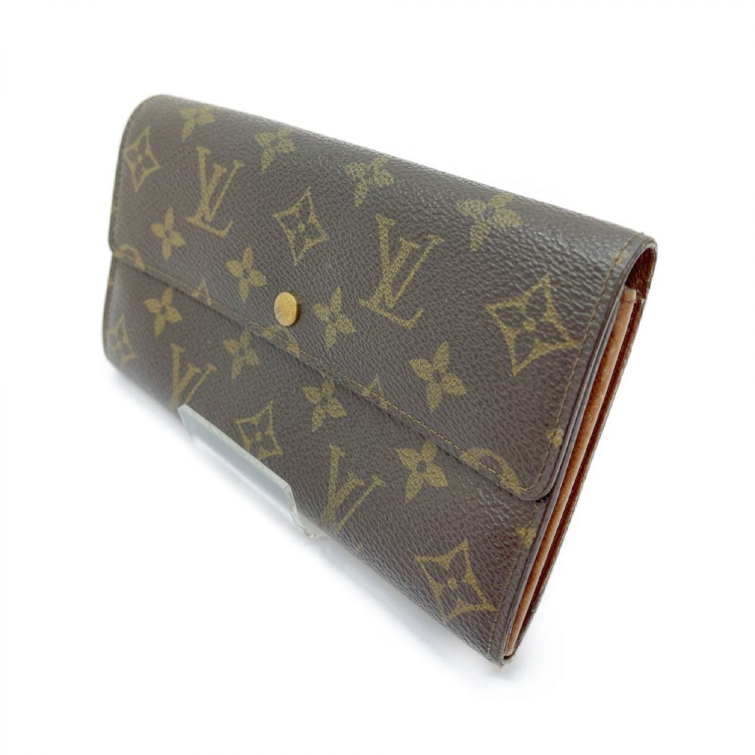 中古】 LOUIS VUITTON ルイヴィトン モノグラム ポシェットポルトモネ