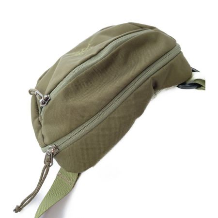  ARC'TERYX アークテリクス ショルダーポーチ　マカ 7363 オリーブ