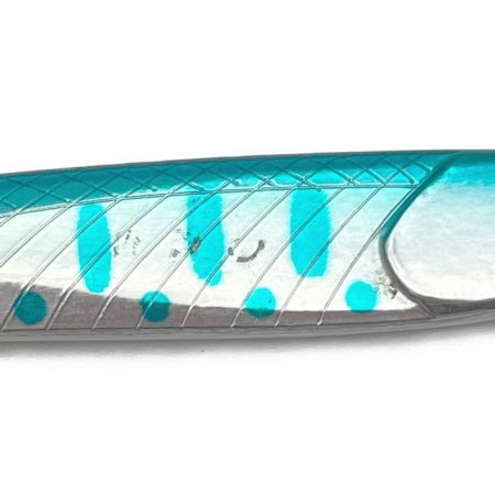  AKクラフト ルアー　ハンドメイド Mari40 水色系 x シルバー