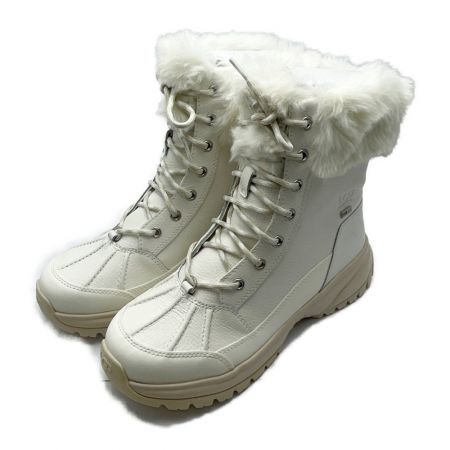  UGG アグ YOSE FLUFF ブーツ　25cm W/1112328 ホワイト