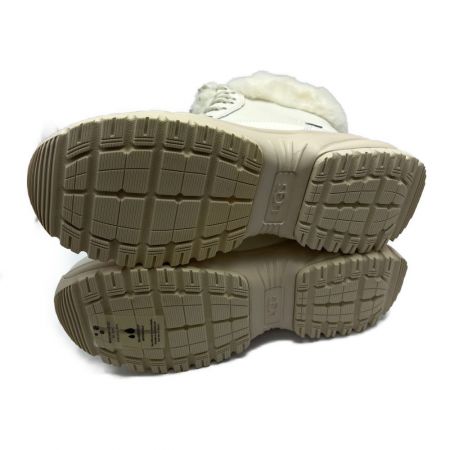 UGG アグ YOSE FLUFF ブーツ　25cm W/1112328 ホワイト