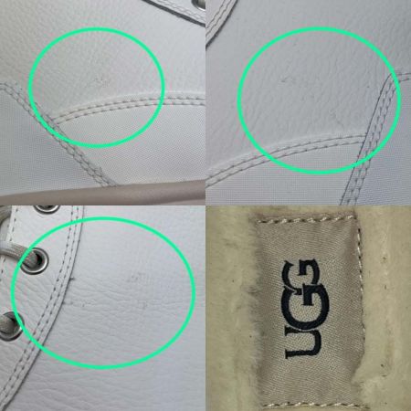  UGG アグ YOSE FLUFF ブーツ　25cm W/1112328 ホワイト