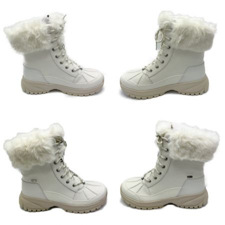  UGG アグ YOSE FLUFF ブーツ　25cm W/1112328 ホワイト