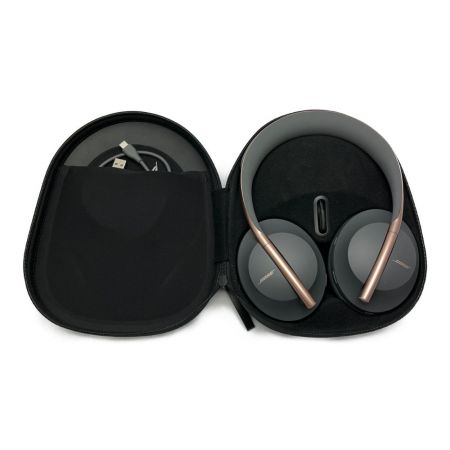  BOSE ボーズ 充電・オーディオケーブル付 HEADPHONES700 チャージングケース付