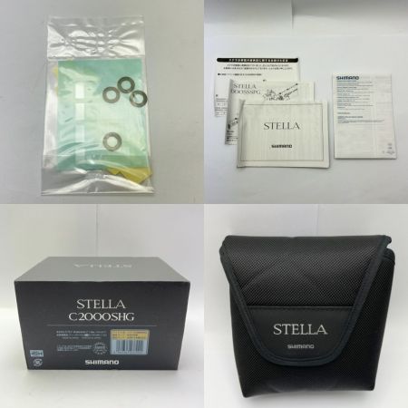  SHIMANO シマノ スピニングリール 18 STELLA C2000SHG 18 STELLA C2000SHG