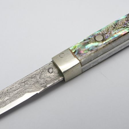  伊藤裕翠 伊藤裕翠　全長約15.3cm　ナイフ　ケース付