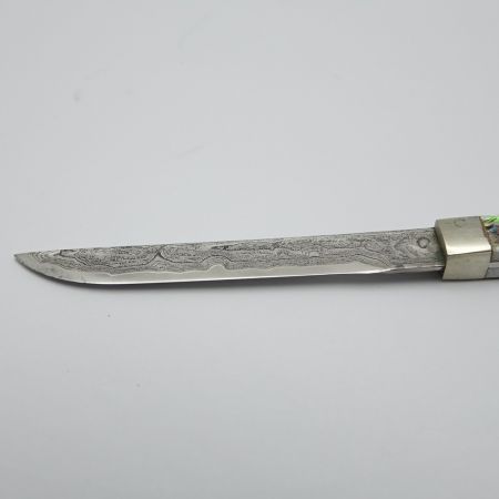  伊藤裕翠 伊藤裕翠　全長約15.3cm　ナイフ　ケース付