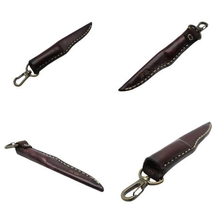  伊藤裕翠 伊藤裕翠　全長約15.3cm　ナイフ　ケース付