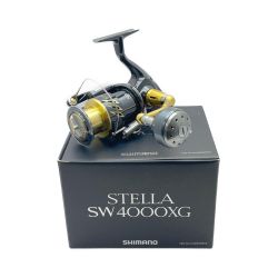 ◆◆ SHIMANO シマノ 13 STELLA SW 4000XG 13 STELLA SW 4000XG スピニングリール Bランク