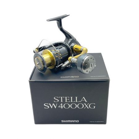  SHIMANO シマノ 13 STELLA SW 4000XG 13 STELLA SW 4000XG スピニングリール