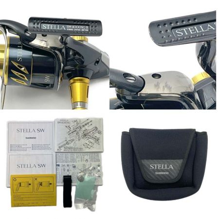  SHIMANO シマノ 13 STELLA SW 4000XG 13 STELLA SW 4000XG スピニングリール